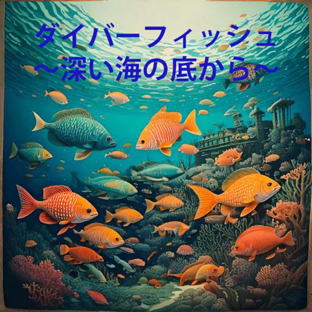 ダイバーフィッシュ～深い海の底から～表紙画像