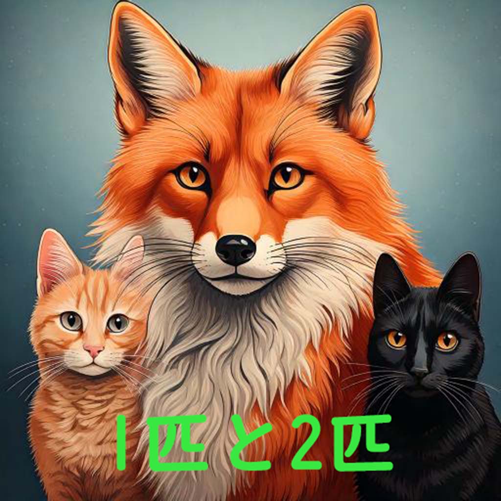 1匹と2匹表紙画像