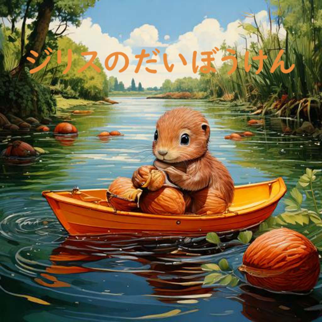 ジリスのだいぼうけん表紙画像