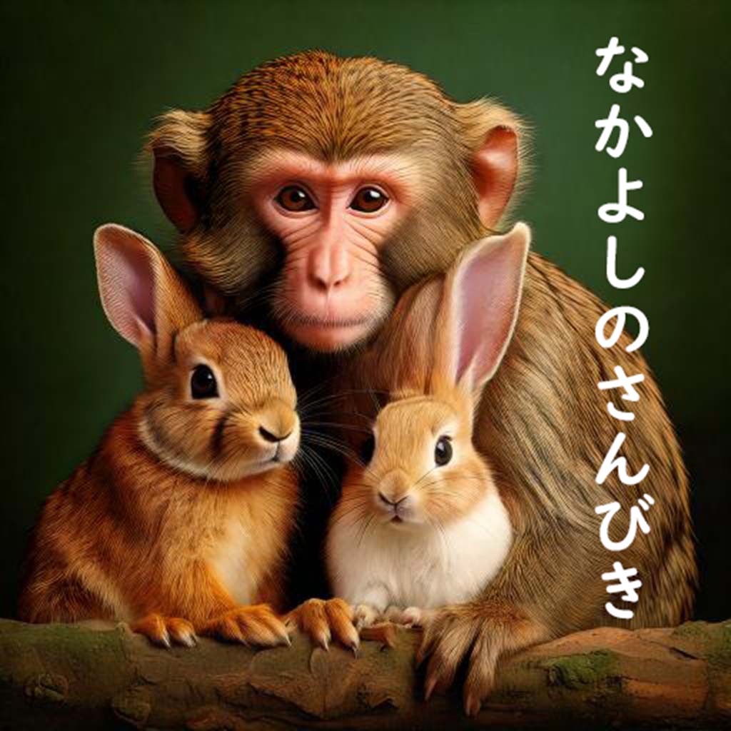 なかよしさんびき表紙画像